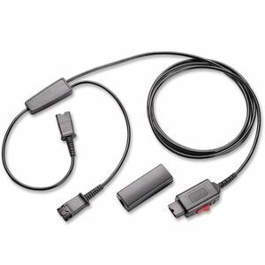 Poly Y Training supervisor telephone headset Cable 85S07AA